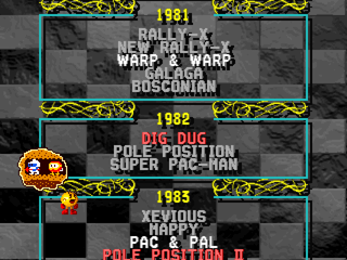 Namco Museum Vol. 3 screenshot 5 for Playstation